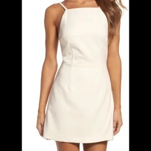 French Connection Whisper Light Sheath Minidress